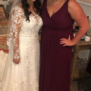 Bill Levkoff bridesmaid dress